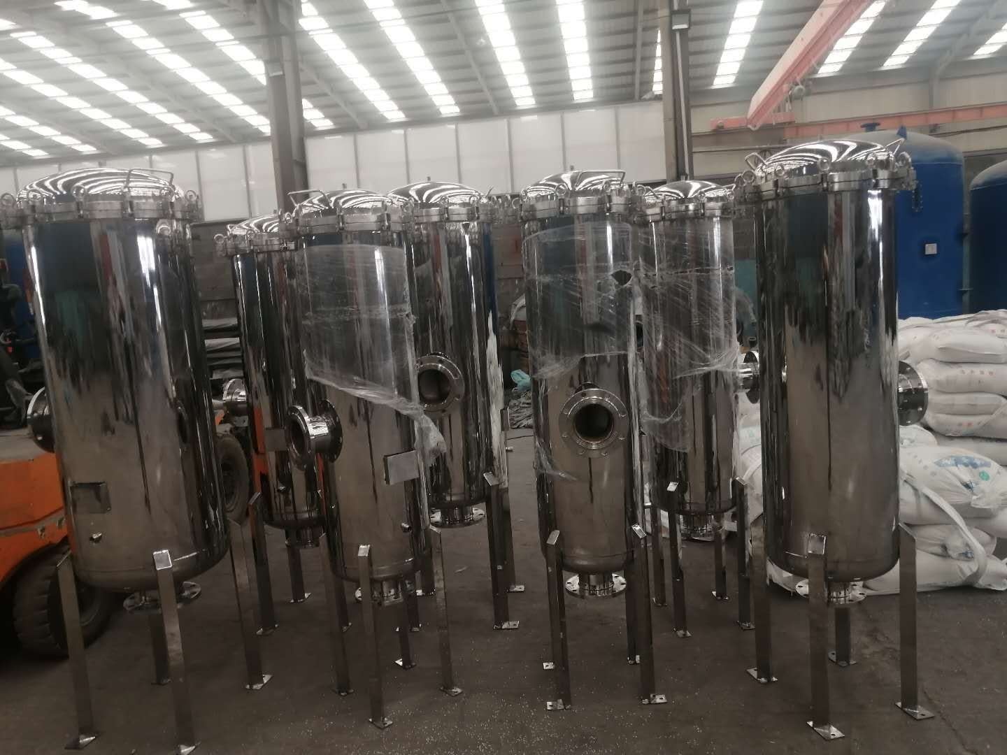 不銹鋼袋式過濾器結(jié)構和選型